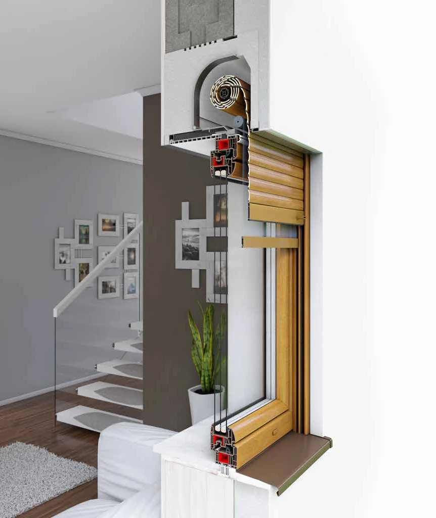 Styropor-Aufsatzrollladen RS 260 · 300 · 365 · 425 von Drutex